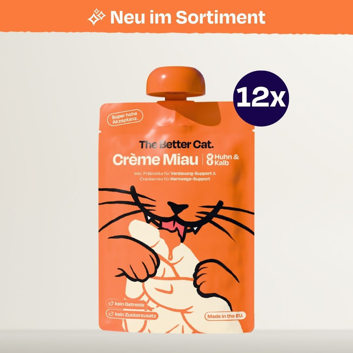 Crème Miau Schleck Snack