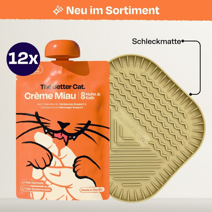 Crème Miau Schleck Snack