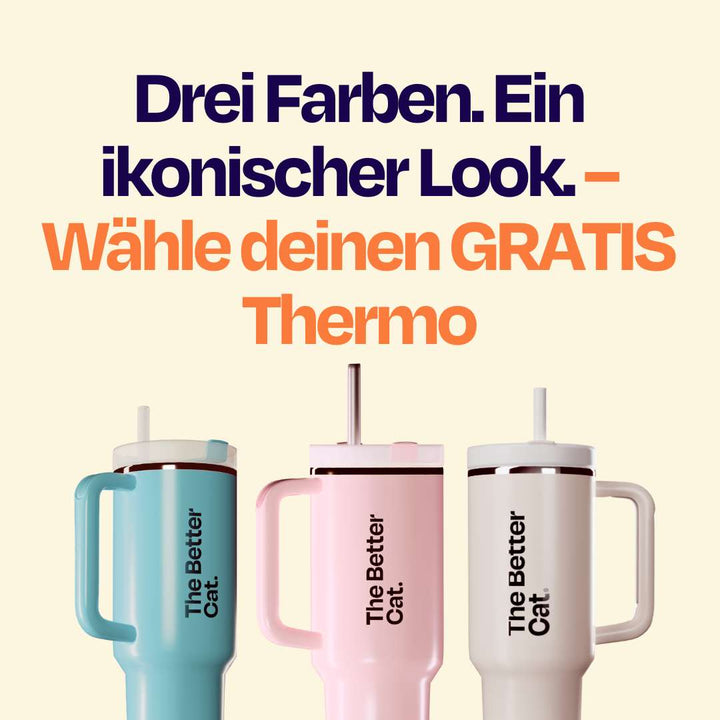 Catmas Bundle inkl. GRATIS Thermo deiner Wahl
