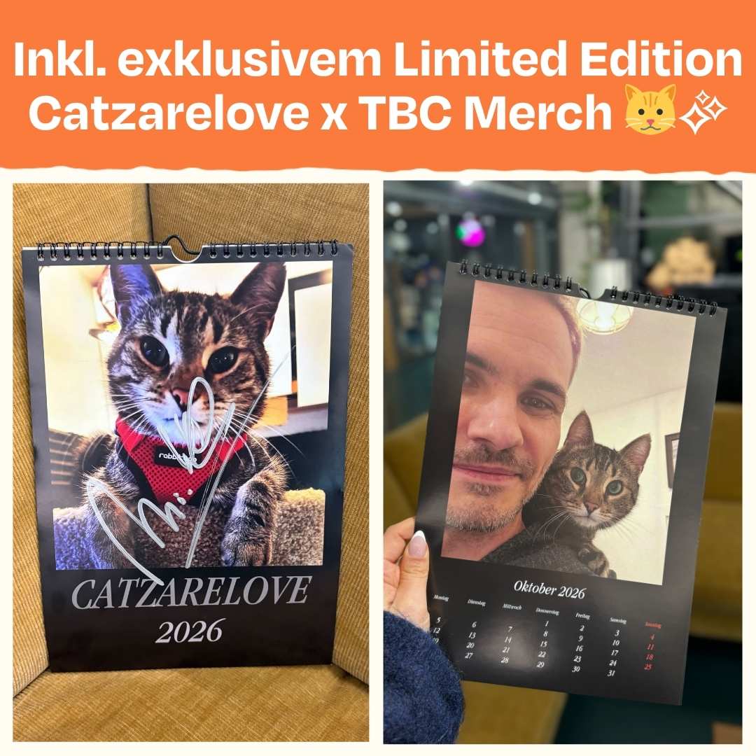 Catzarelove Bundle inkl. GRATIS Kalendar & H2Miau