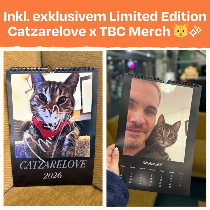 Catzarelove Bundle inkl. GRATIS Kalendar & H2Miau