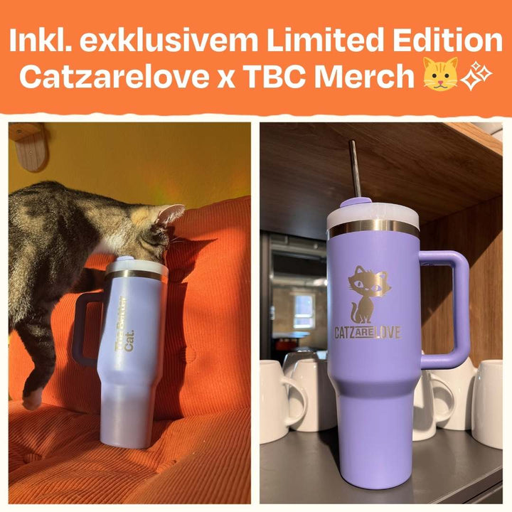 Catzarelove x TBC Summer Bundle inkl. Exklusiv-Merch