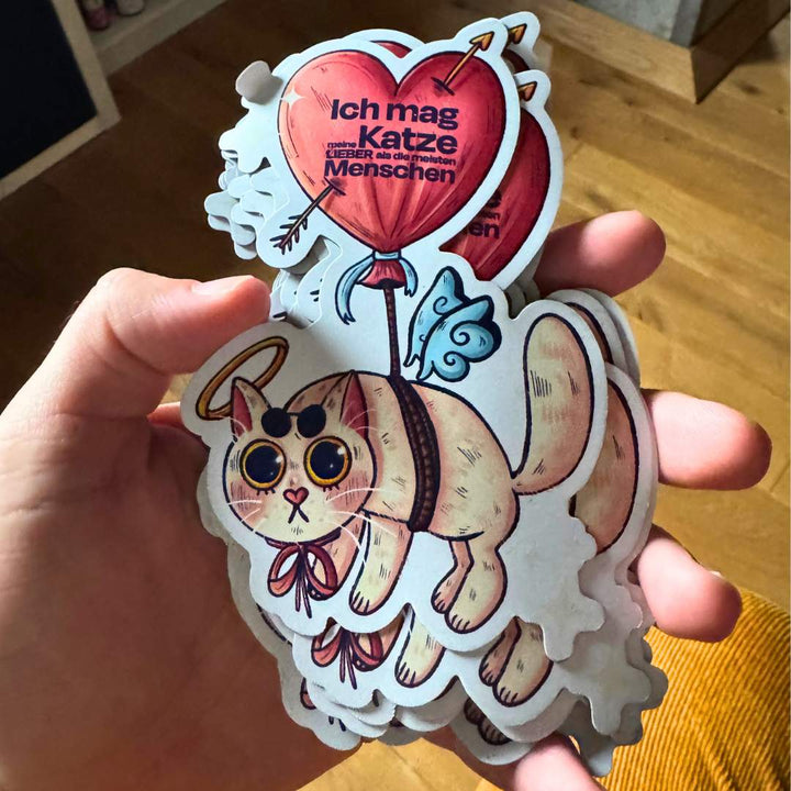 Limited Edition Valentins-Magnet