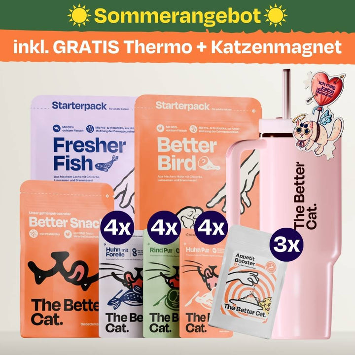 Katzenliebe Bundle inkl. GRATIS Thermo im Stanley Stil