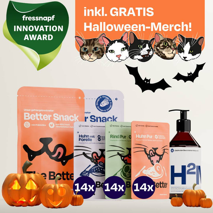 Das Knödeltier Halloween Bundle 🎃