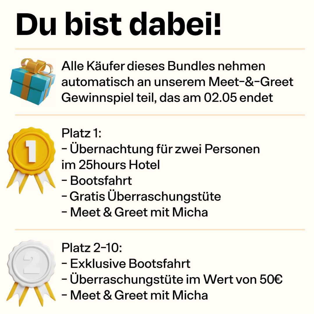 Knödeltier Meet & Greet Bundle
