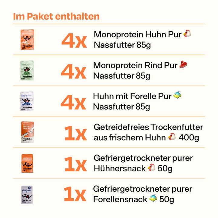 Knödeltier Meet & Greet Bundle