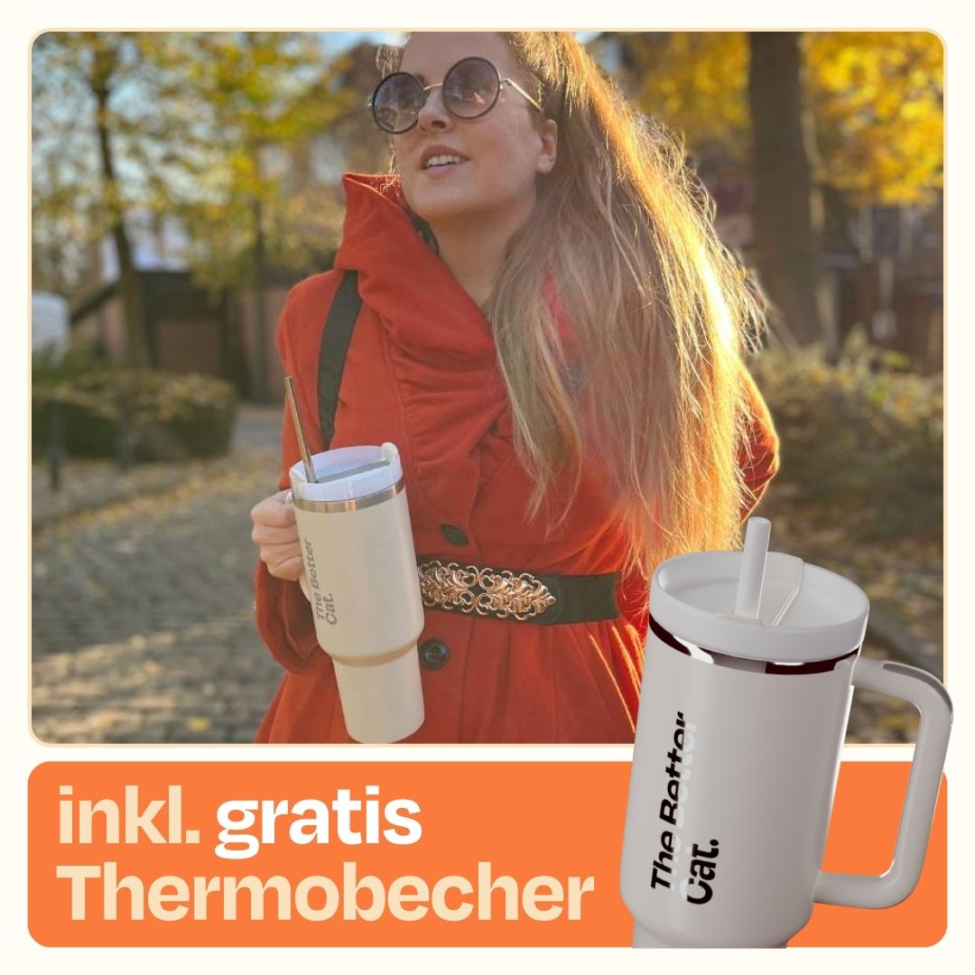 Katzenliebe Bundle inkl. GRATIS Thermo im Stanley Stil