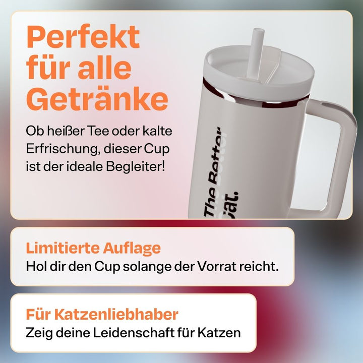 Katzenliebe Bundle inkl. GRATIS Thermo im Stanley Stil