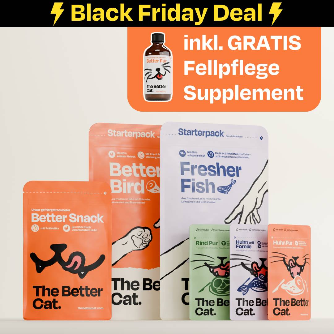 Belly-Relief Probierpack mit GRATIS Fellpflege-Supplement