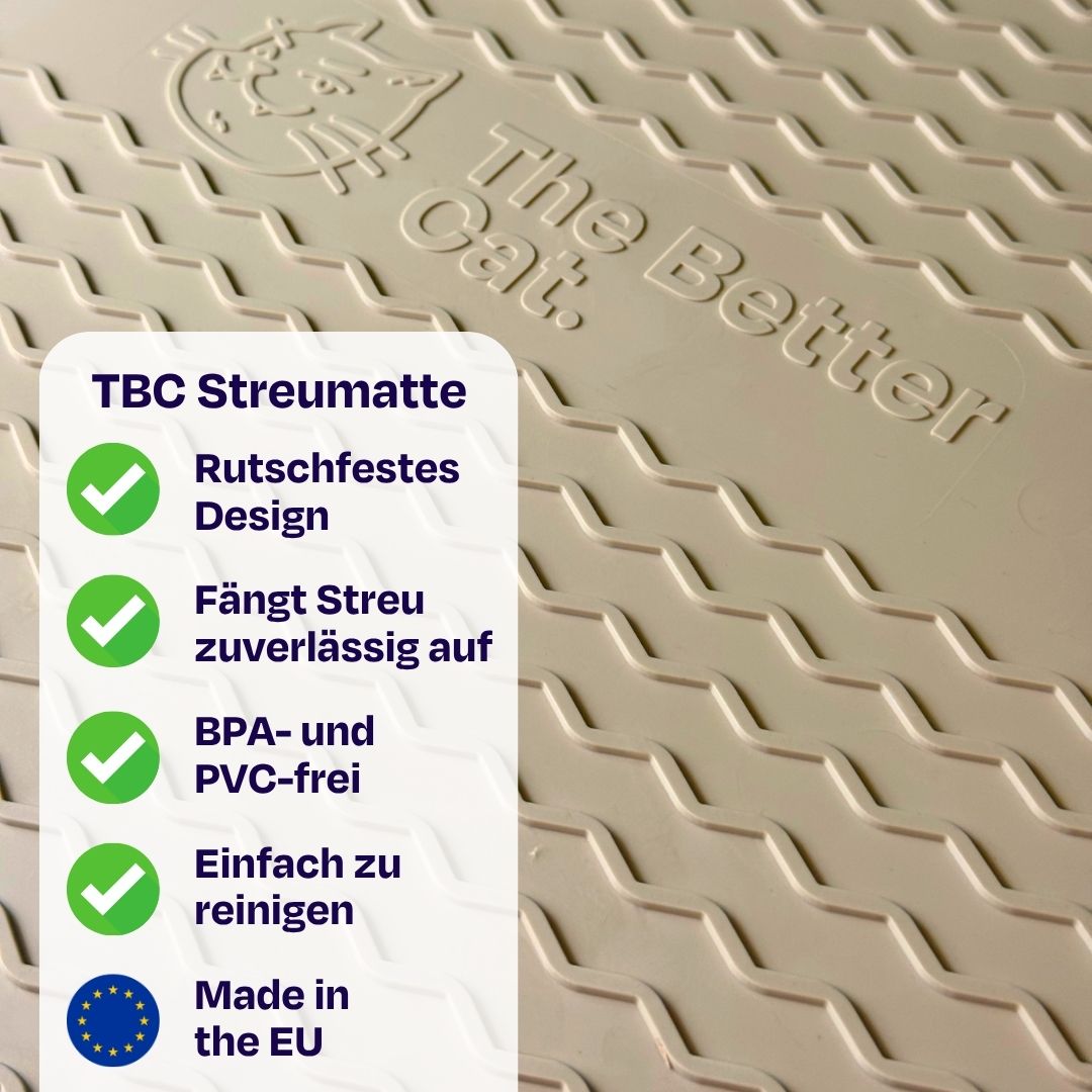 TBC Katzenstreumatte
