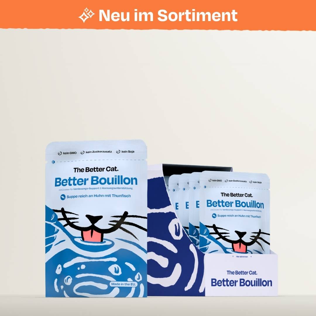 14x50g Suppe reich an Huhn mit Thunfisch - Better Bouillon