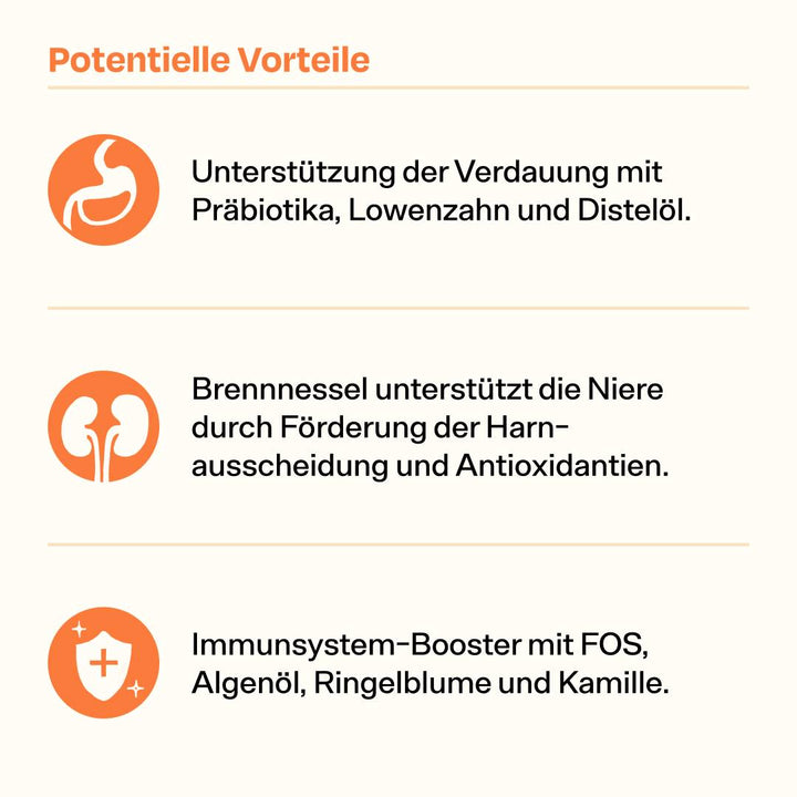 Monoprotein Huhn Pur 6x200g Nassfutter