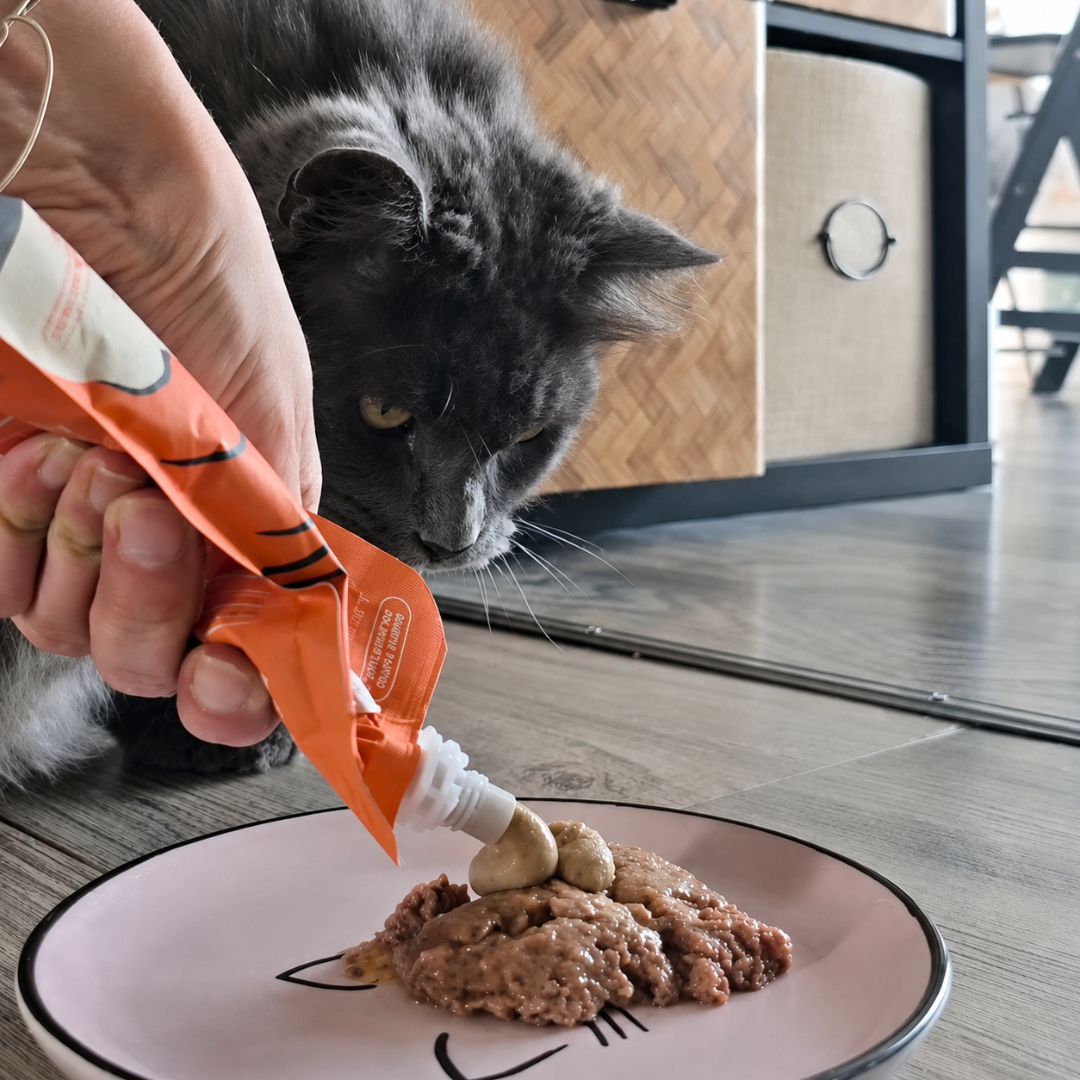 Crème Miau Schleck Snack