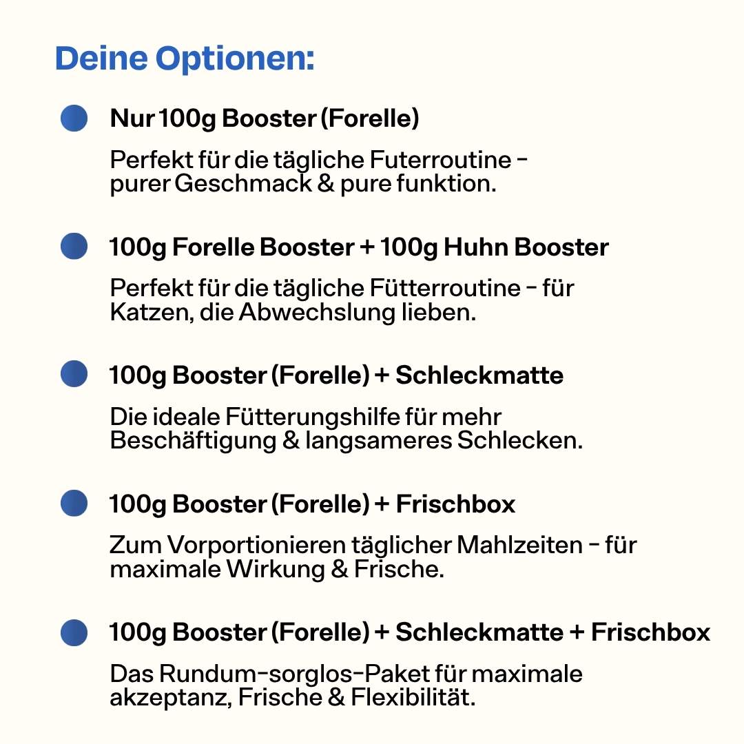Appetit Booster - Forelle