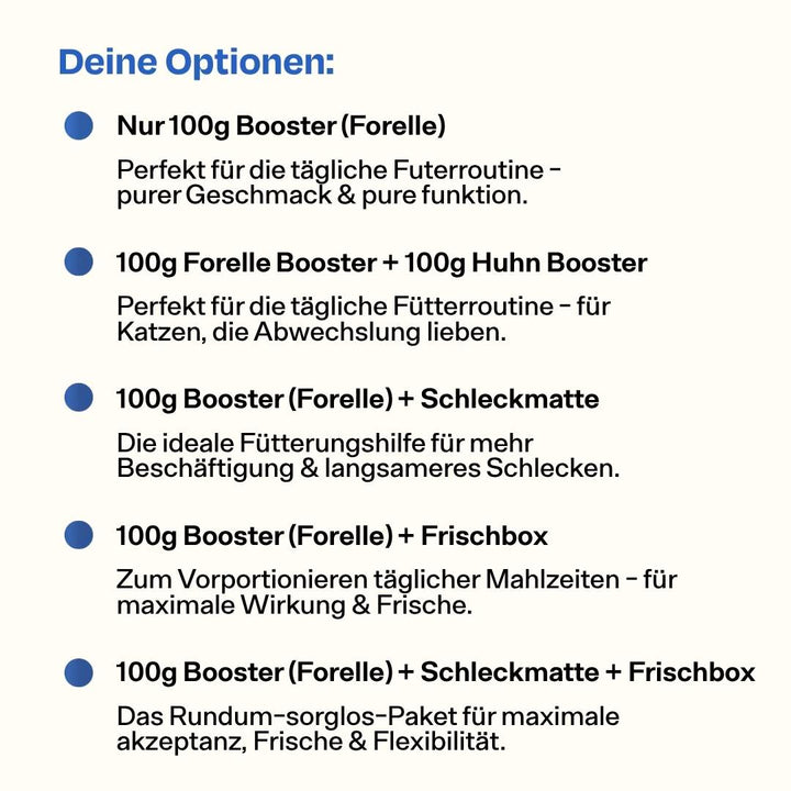 Appetit Booster - Forelle