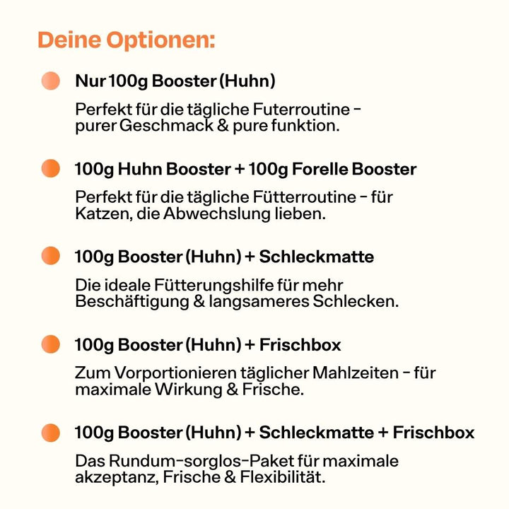 Appetit Booster - Huhn