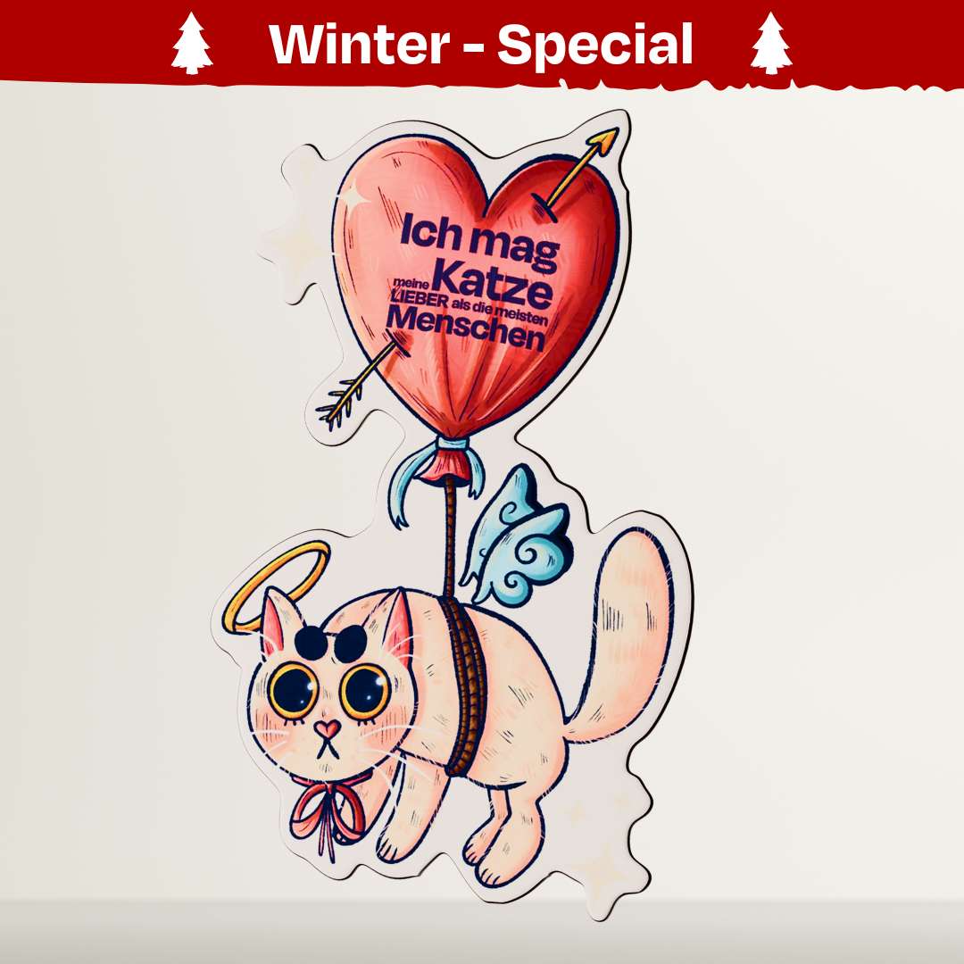 Limited Edition Valentins-Magnet