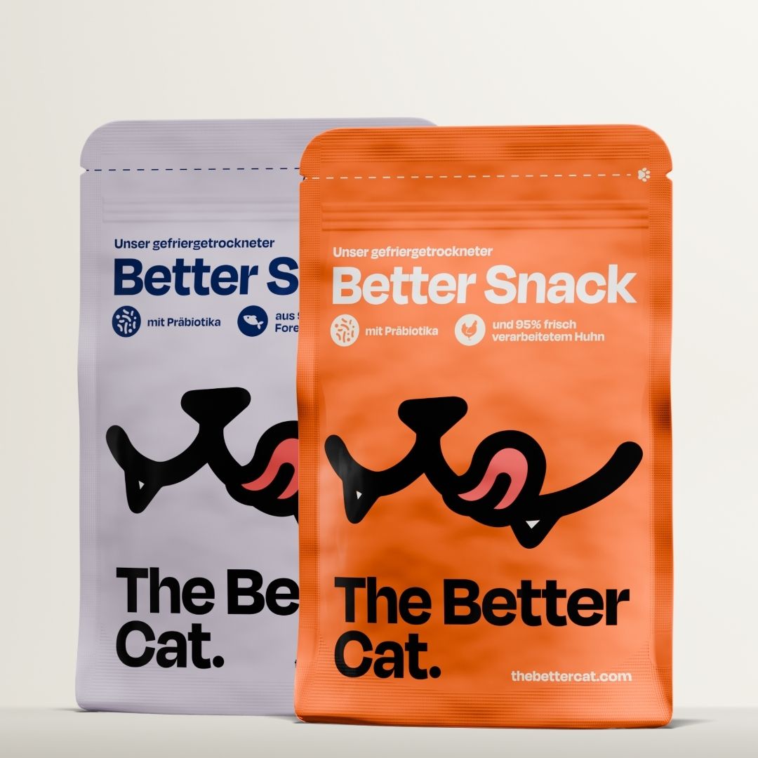 2x 50g gefriergetrockneter Snack Mix