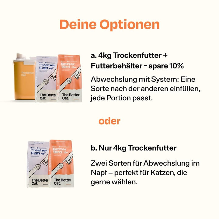 2kg Getreidefrei frisches Huhn 🐔 & 2kg frischer Lachs 🐟
